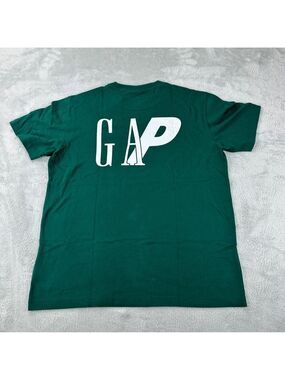 Palace x Gap Men's NWT T-shirt Size Small Rain Forest Green Streetwear